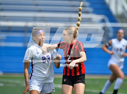 Thumbnail 1 in Salado vs. Boerne (UIL 4A Soccer Semifinal) photogallery.