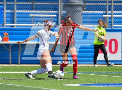 Thumbnail 2 in Salado vs. Boerne (UIL 4A Soccer Semifinal) photogallery.