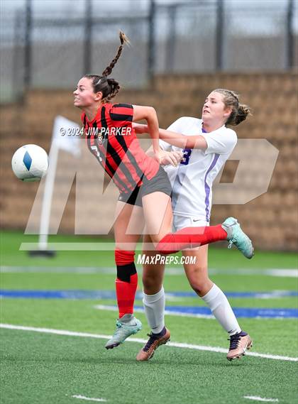 Thumbnail 3 in Salado vs. Boerne (UIL 4A Soccer Semifinal) photogallery.