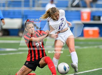 Thumbnail 2 in Salado vs. Boerne (UIL 4A Soccer Semifinal) photogallery.