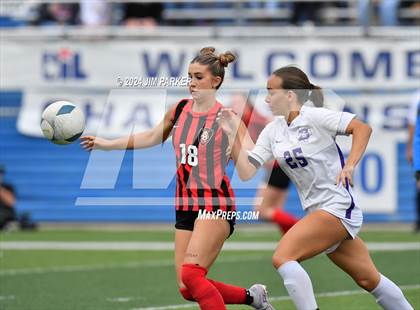 Thumbnail 1 in Salado vs. Boerne (UIL 4A Soccer Semifinal) photogallery.