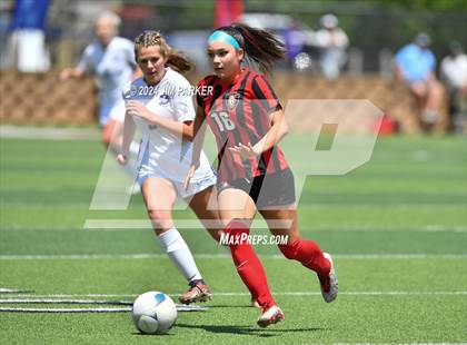Thumbnail 1 in Salado vs. Boerne (UIL 4A Soccer Semifinal) photogallery.