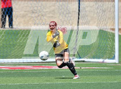 Thumbnail 1 in Salado vs. Boerne (UIL 4A Soccer Semifinal) photogallery.