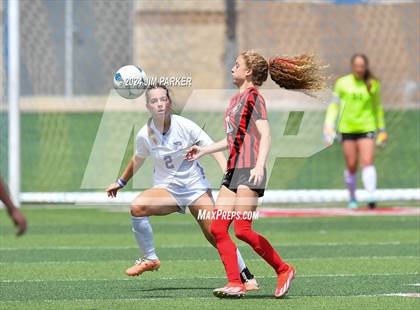 Thumbnail 1 in Salado vs. Boerne (UIL 4A Soccer Semifinal) photogallery.