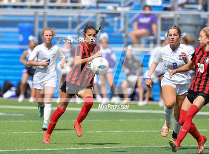 Thumbnail 3 in Salado vs. Boerne (UIL 4A Soccer Semifinal) photogallery.