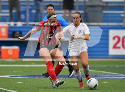 Thumbnail 2 in Salado vs. Boerne (UIL 4A Soccer Semifinal) photogallery.