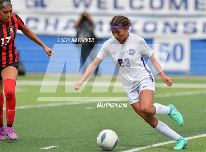 Thumbnail 1 in Salado vs. Boerne (UIL 4A Soccer Semifinal) photogallery.