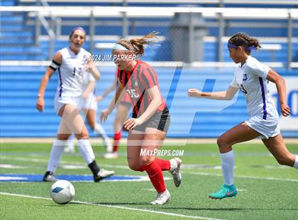 Thumbnail 2 in Salado vs. Boerne (UIL 4A Soccer Semifinal) photogallery.