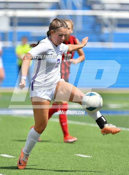 Thumbnail 2 in Salado vs. Boerne (UIL 4A Soccer Semifinal) photogallery.