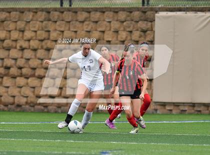 Thumbnail 3 in Salado vs. Boerne (UIL 4A Soccer Semifinal) photogallery.