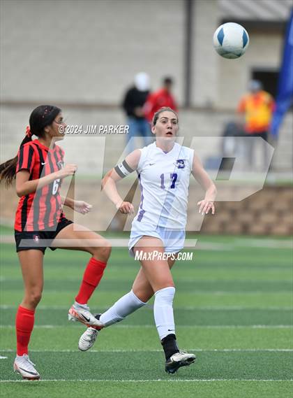 Thumbnail 2 in Salado vs. Boerne (UIL 4A Soccer Semifinal) photogallery.
