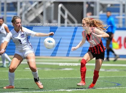 Thumbnail 1 in Salado vs. Boerne (UIL 4A Soccer Semifinal) photogallery.