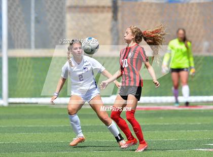 Thumbnail 3 in Salado vs. Boerne (UIL 4A Soccer Semifinal) photogallery.