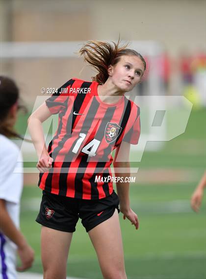 Thumbnail 2 in Salado vs. Boerne (UIL 4A Soccer Semifinal) photogallery.
