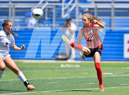 Thumbnail 3 in Salado vs. Boerne (UIL 4A Soccer Semifinal) photogallery.