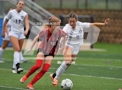Thumbnail 1 in Salado vs. Boerne (UIL 4A Soccer Semifinal) photogallery.