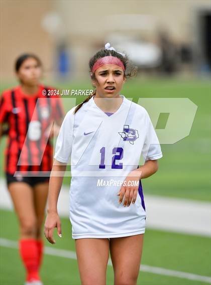 Thumbnail 1 in Salado vs. Boerne (UIL 4A Soccer Semifinal) photogallery.