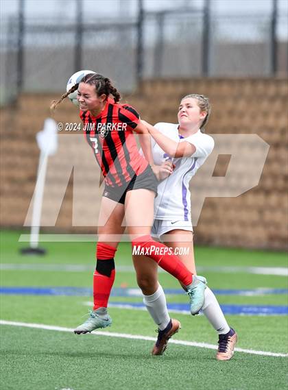 Thumbnail 2 in Salado vs. Boerne (UIL 4A Soccer Semifinal) photogallery.