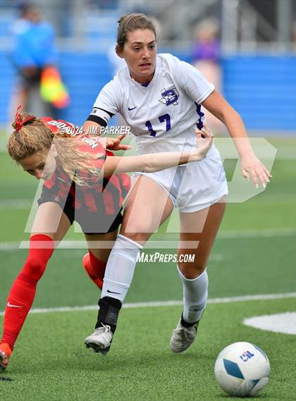 Thumbnail 2 in Salado vs. Boerne (UIL 4A Soccer Semifinal) photogallery.
