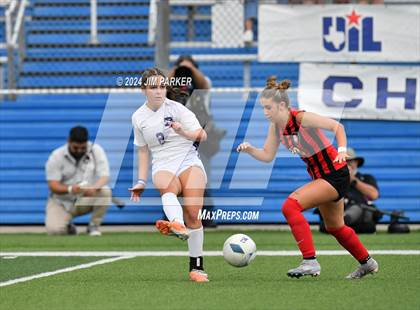 Thumbnail 1 in Salado vs. Boerne (UIL 4A Soccer Semifinal) photogallery.