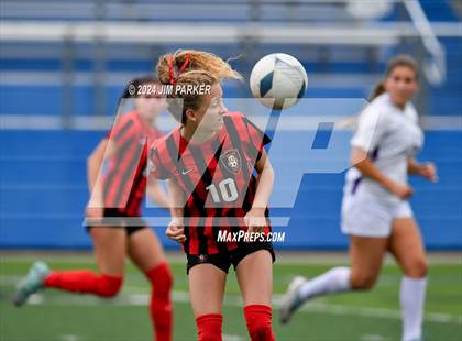 Thumbnail 3 in Salado vs. Boerne (UIL 4A Soccer Semifinal) photogallery.