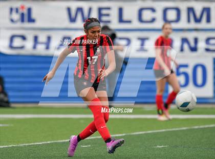 Thumbnail 2 in Salado vs. Boerne (UIL 4A Soccer Semifinal) photogallery.
