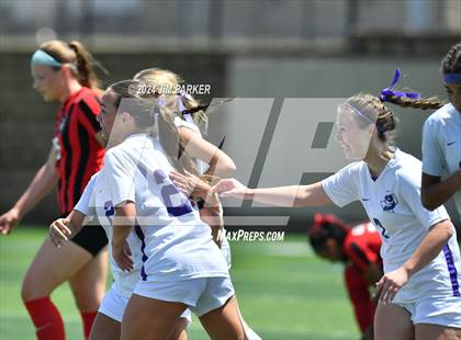 Thumbnail 1 in Salado vs. Boerne (UIL 4A Soccer Semifinal) photogallery.