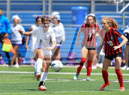 Thumbnail 2 in Salado vs. Boerne (UIL 4A Soccer Semifinal) photogallery.