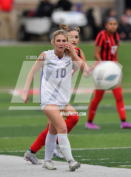 Thumbnail 3 in Salado vs. Boerne (UIL 4A Soccer Semifinal) photogallery.