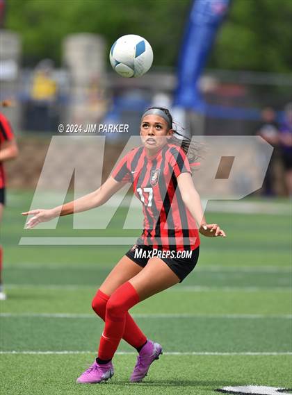 Thumbnail 2 in Salado vs. Boerne (UIL 4A Soccer Semifinal) photogallery.