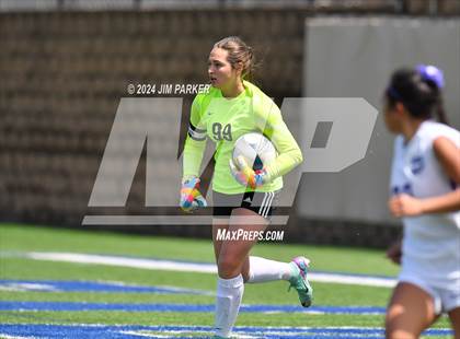 Thumbnail 2 in Salado vs. Boerne (UIL 4A Soccer Semifinal) photogallery.