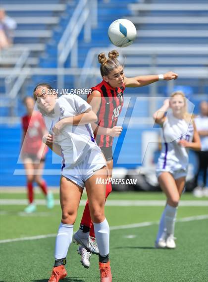 Thumbnail 3 in Salado vs. Boerne (UIL 4A Soccer Semifinal) photogallery.