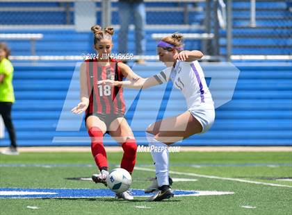 Thumbnail 3 in Salado vs. Boerne (UIL 4A Soccer Semifinal) photogallery.