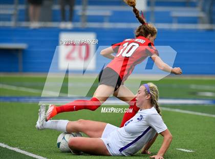 Thumbnail 3 in Salado vs. Boerne (UIL 4A Soccer Semifinal) photogallery.