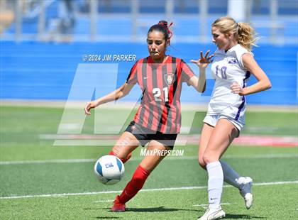 Thumbnail 1 in Salado vs. Boerne (UIL 4A Soccer Semifinal) photogallery.