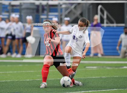 Thumbnail 1 in Salado vs. Boerne (UIL 4A Soccer Semifinal) photogallery.