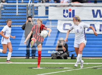 Thumbnail 3 in Salado vs. Boerne (UIL 4A Soccer Semifinal) photogallery.