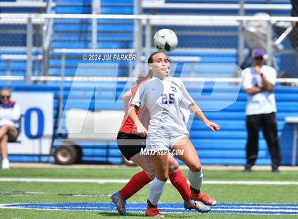 Thumbnail 1 in Salado vs. Boerne (UIL 4A Soccer Semifinal) photogallery.