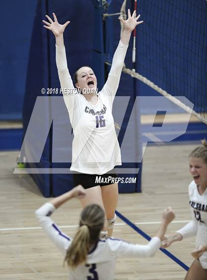 Thumbnail 3 in Carlsbad vs. Fountain Valley (Dave Mohs Tournament) photogallery.