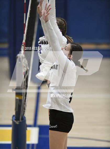 Thumbnail 1 in Carlsbad vs. Fountain Valley (Dave Mohs Tournament) photogallery.