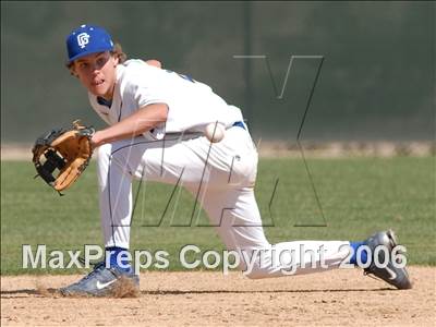 Thumbnail 1 in Valencia vs. Grossmont (Lions Invitational Premier Division Final) photogallery.