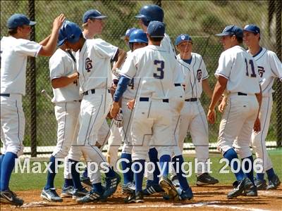 Thumbnail 2 in Valencia vs. Grossmont (Lions Invitational Premier Division Final) photogallery.