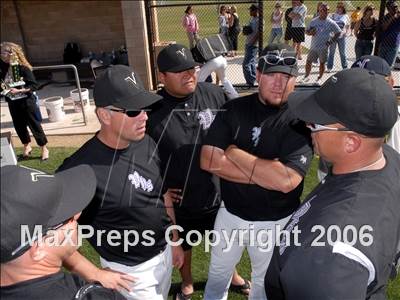 Thumbnail 2 in Valencia vs. Grossmont (Lions Invitational Premier Division Final) photogallery.