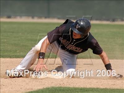 Thumbnail 3 in Valencia vs. Grossmont (Lions Invitational Premier Division Final) photogallery.