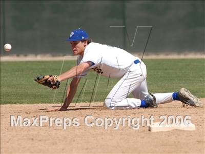 Thumbnail 2 in Valencia vs. Grossmont (Lions Invitational Premier Division Final) photogallery.
