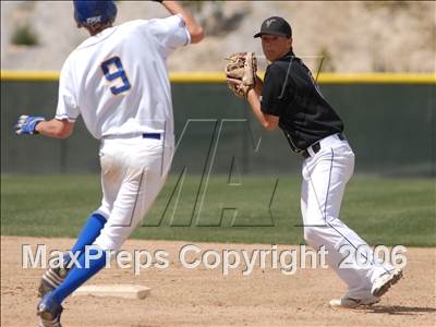 Thumbnail 1 in Valencia vs. Grossmont (Lions Invitational Premier Division Final) photogallery.