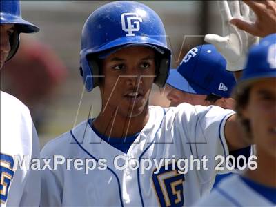 Thumbnail 2 in Valencia vs. Grossmont (Lions Invitational Premier Division Final) photogallery.