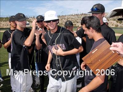 Thumbnail 1 in Valencia vs. Grossmont (Lions Invitational Premier Division Final) photogallery.