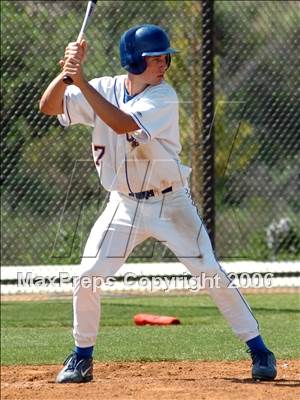 Thumbnail 1 in Valencia vs. Grossmont (Lions Invitational Premier Division Final) photogallery.
