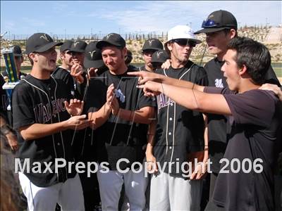 Thumbnail 3 in Valencia vs. Grossmont (Lions Invitational Premier Division Final) photogallery.